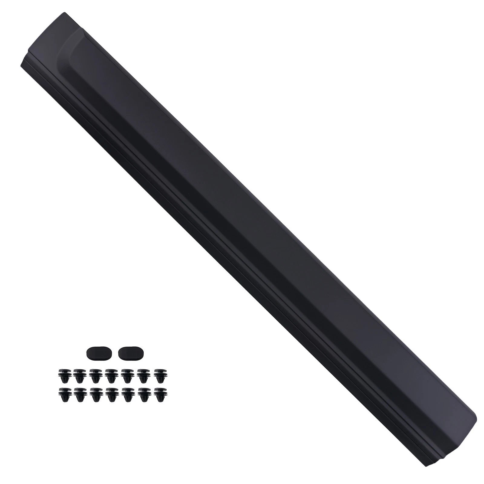 Front Left Door Molding for Land Rover LR3 LR4 (2005–2016) DGP000134PCL