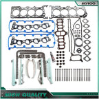 Head Gasket Set with Timing Chain Bolts for Ford Expedition F-150 (1997–1999)