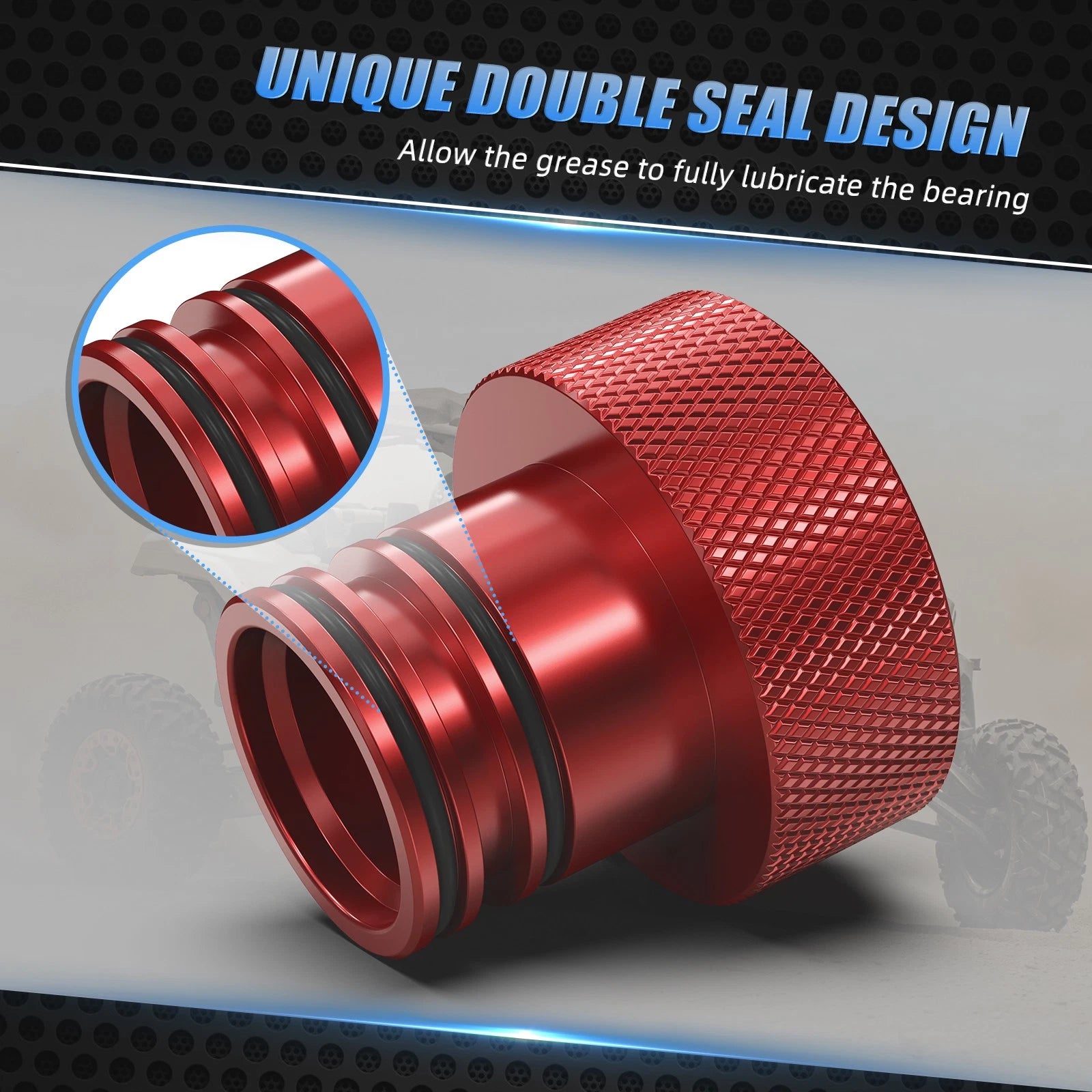 30mm Wheel Bearing Greaser Tool for Can-Am Outlander (2015–2023)