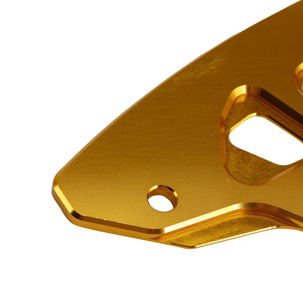 Rear Brake Disc Guard Cover for Suzuki DR-Z400SM (2000–2024) DRZ400/S/E Gold