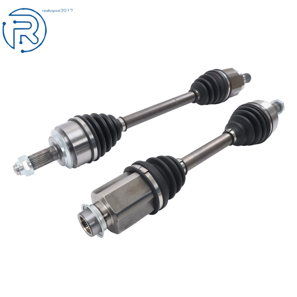 Set of 2 CV Axle Assemblies HO8551 HO8550 for Honda Civic (2016–2020)