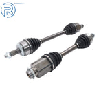 Set of 2 CV Axle Assemblies HO8551 HO8550 for Honda Civic (2016–2020)