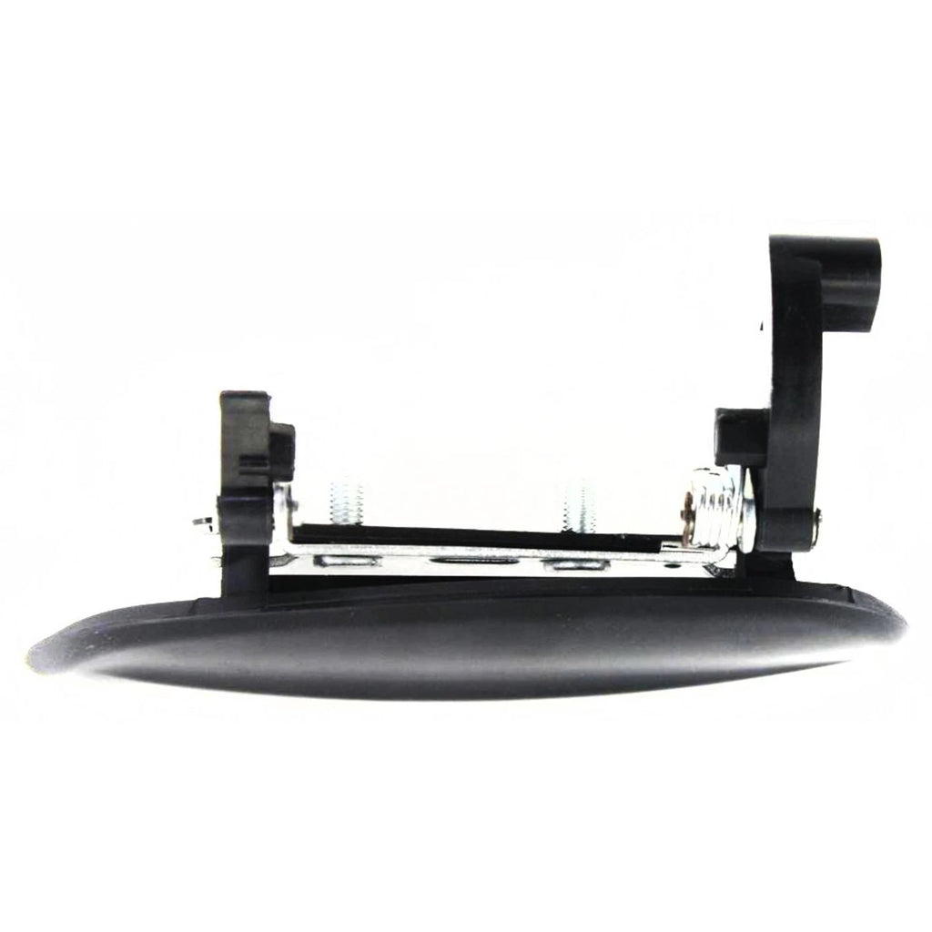 Exterior Door Handle for Kia Rio (2003–2005) Rear Driver Smooth Black