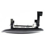 Exterior Door Handle for Kia Rio (2003–2005) Rear Driver Smooth Black