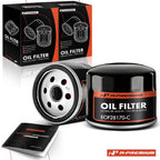 2X Engine Oil Filter for BMW I01 i3/i3s (2014–2021) Hatchback