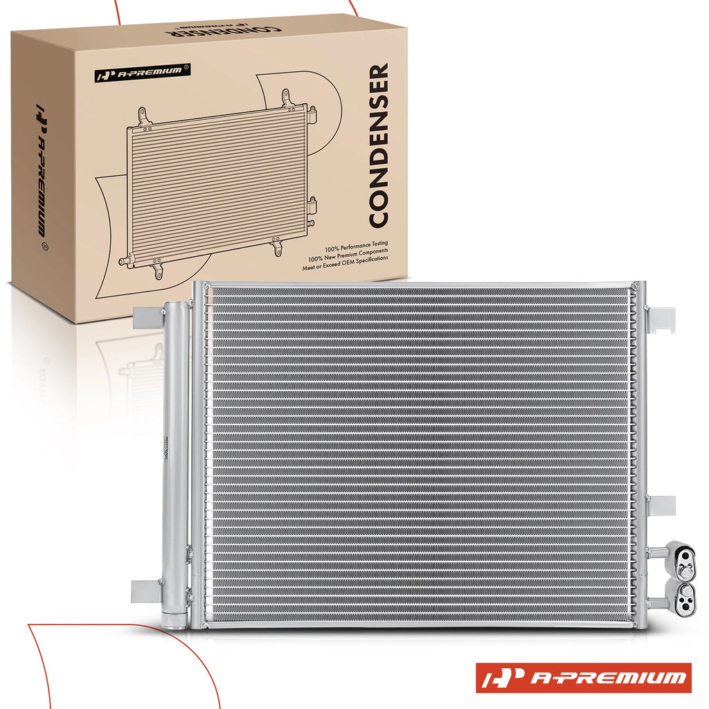 A/C Condenser with Bracket & Receiver Drier for Chevrolet Corvette (2014â2019)