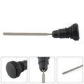 Oil Dipstick Tank Cap Plug for Harley FXD Dyna (2006–2017) 0710-0153 Black