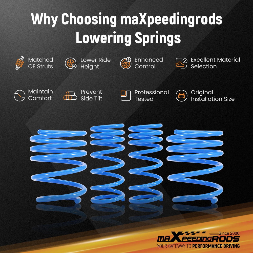 Lowering Springs for Subaru WRX & WRX STI (2015-2021)