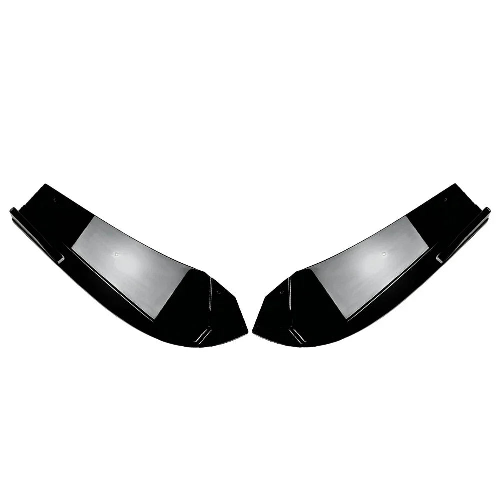 Rear Lip Wrap Spoiler for BMW X4 G02 M Sport (2022-2023) Black