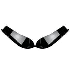 Rear Lip Wrap Spoiler for BMW X4 G02 M Sport (2022-2023) Black
