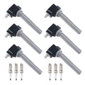 Ignition Coil and Spark Plug Set for Lincoln Continental MKZ (2017–2020)