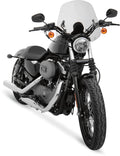 Memphis Shades Shooter Windshield - Solar for Harley Davidson (2016–2023)