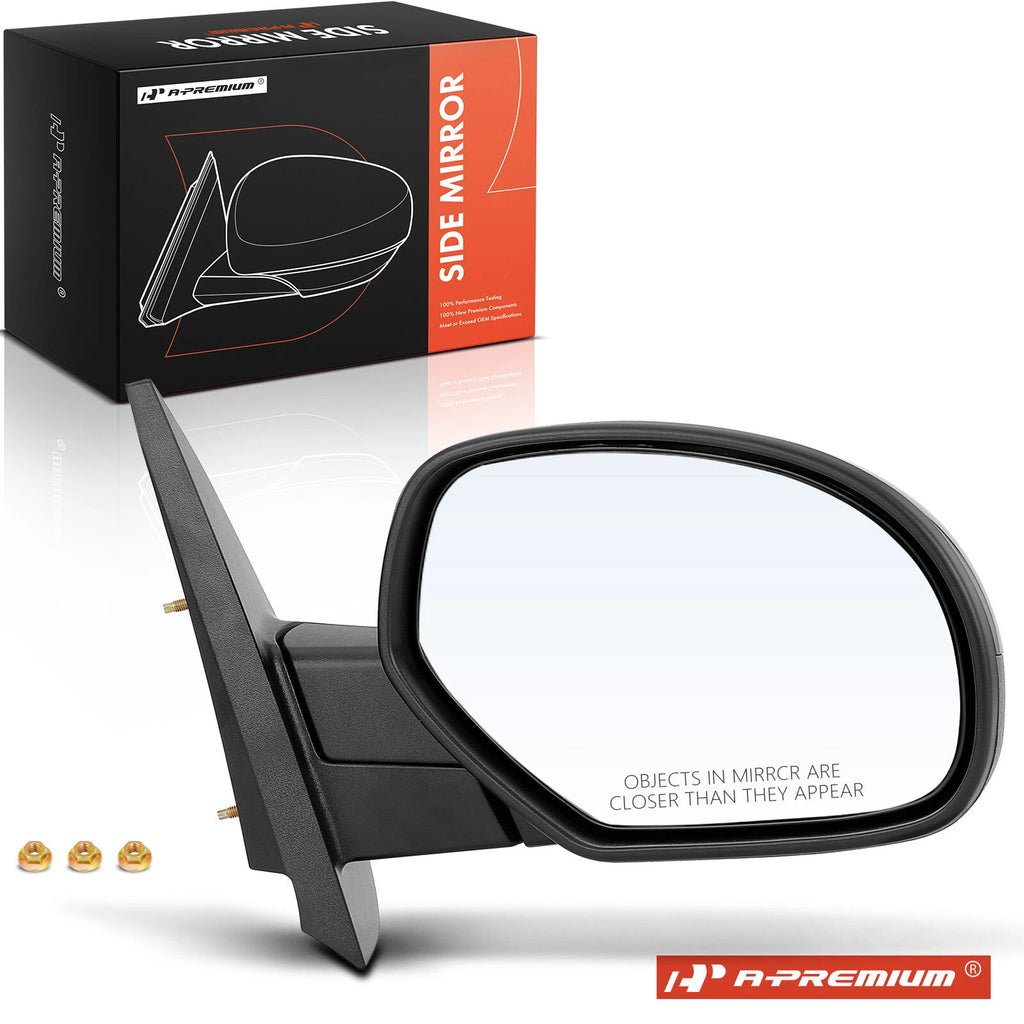 Manual Passenger Mirror for Silverado Sierra 1500 (2007–2013)