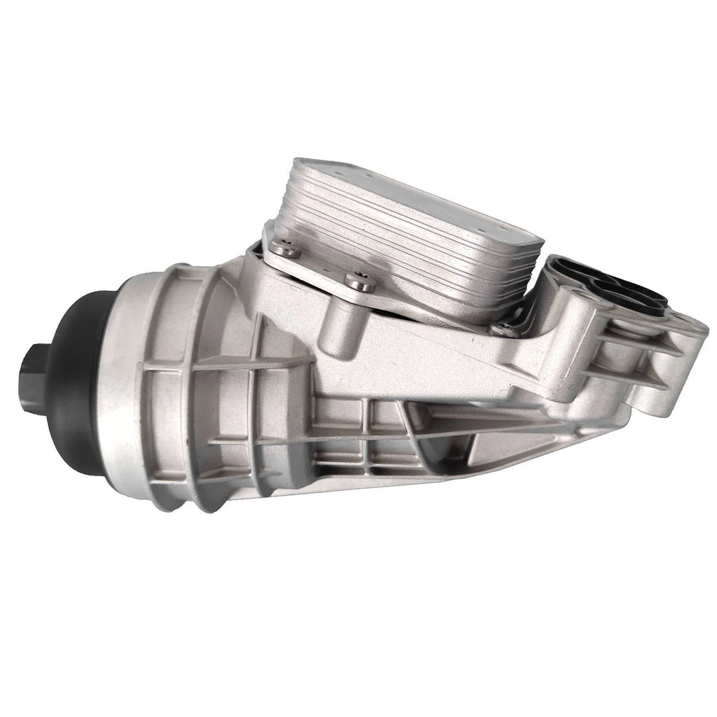 Aluminum Engine Oil Filter Housing for Mercedes-Benz A220 CLA250 GLA250 GLB250 (2019–2023)