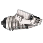 Aluminum Engine Oil Filter Housing for Mercedes-Benz A220 CLA250 GLA250 GLB250 (2019–2023)