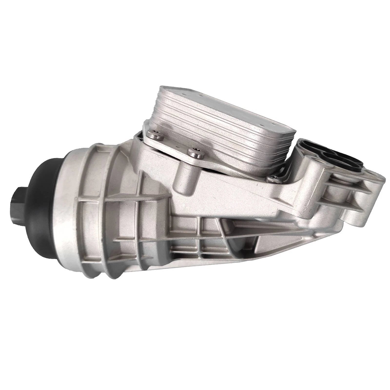 Aluminum Engine Oil Filter Housing for Mercedes-Benz A220 CLA250 GLA250 GLB250 (2019–2023)