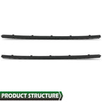 Set of 2 Window Sweep Weatherstrip Seals for S10 Blazer Jimmy Sonoma