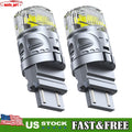 2X White LED Bulbs for AUTOONE 3157 Turn Signal Light