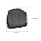 Saddlebag Lid Speaker Grills for Indian Chieftain Dark Horse Limited (2019–2025)