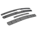 Stainless Black Billet Grille Insert for Chevy Silverado 1500 (2007–2013)