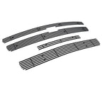 Stainless Black Billet Grille Insert for Chevy Silverado 1500 (2007–2013)