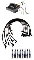 Ignition Wires & Spark Plugs Kit for Chevrolet K10 Suburban K2500 (1988–1999)