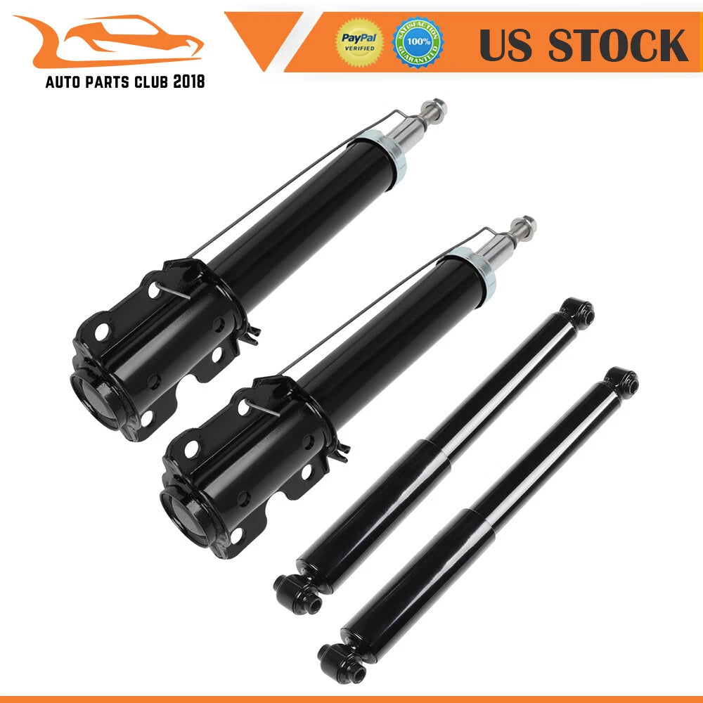 Set of 4 Absorber Shocks for Dodge Sprinter 3500 (2003–2006)