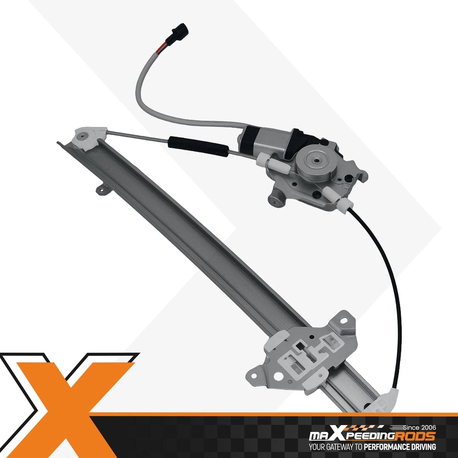 Power Window Regulator with Motor for Nissan Xterra Frontier (2005–2015)