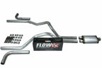 2.5" Dual Exhaust Kit for Chevy GMC 1500 Truck (2019–2025) Flowmaster Flow FX