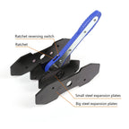 Ratcheting Brake Piston Spreader Wrench for Caliper Pad Installation