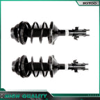 Front Pair Shocks Struts & Coil Spring Mounts for Subaru Legacy (2000–2004)