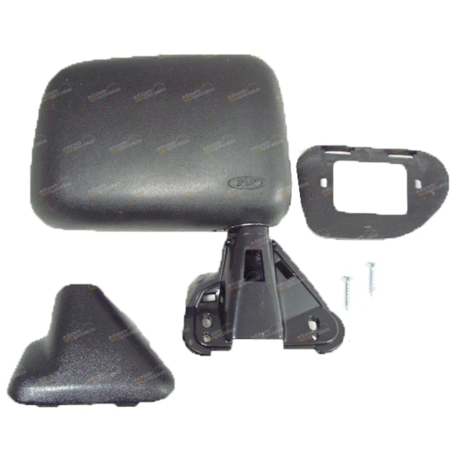 RH / Manual / Door Mirror for Toyota Hilux (1983–2004)