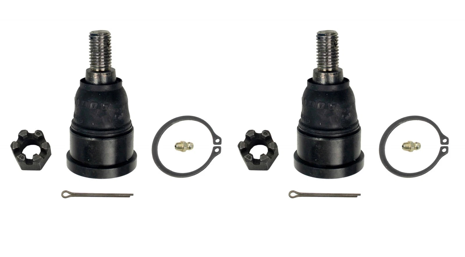 Set of 2 Moog Suspension Ball Joints for Ford F-250 F-350 Super Duty (1999–2023)