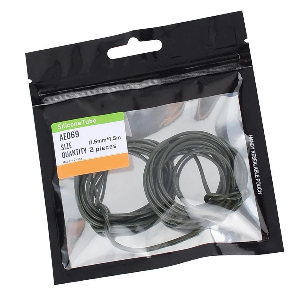 Silicone Tubing for Carp Fishing (1.5m) - Deep Sinking Hair Rig