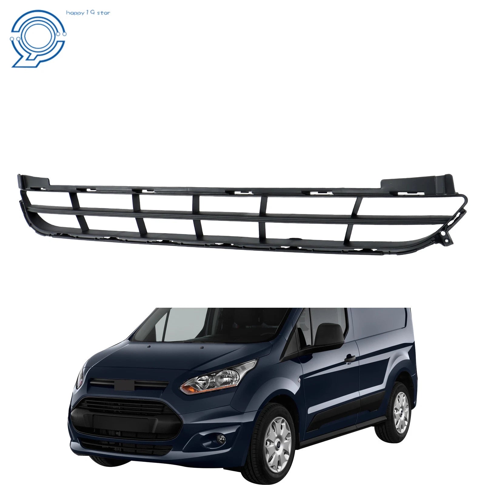 Front Lower Bumper Grille for Ford Transit Connect (2014–2018)