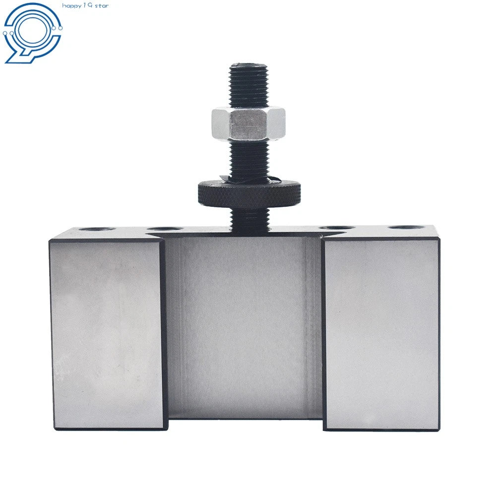 5 Pack Quick Change Tool Post Turning & Facing Holder for Lathe (250-301)
