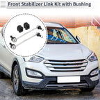 Front Stabilizer Bar Links Set of 2 with Bushings for Kia Magentis (2006–2010) No.K750032