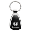 Black Teardrop Keychain - Officially Licensed for Honda CrossTour