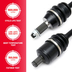 Set of 2 CV Joint Axles 1333962 for Polaris Ranger XP 900 (2013–2019)