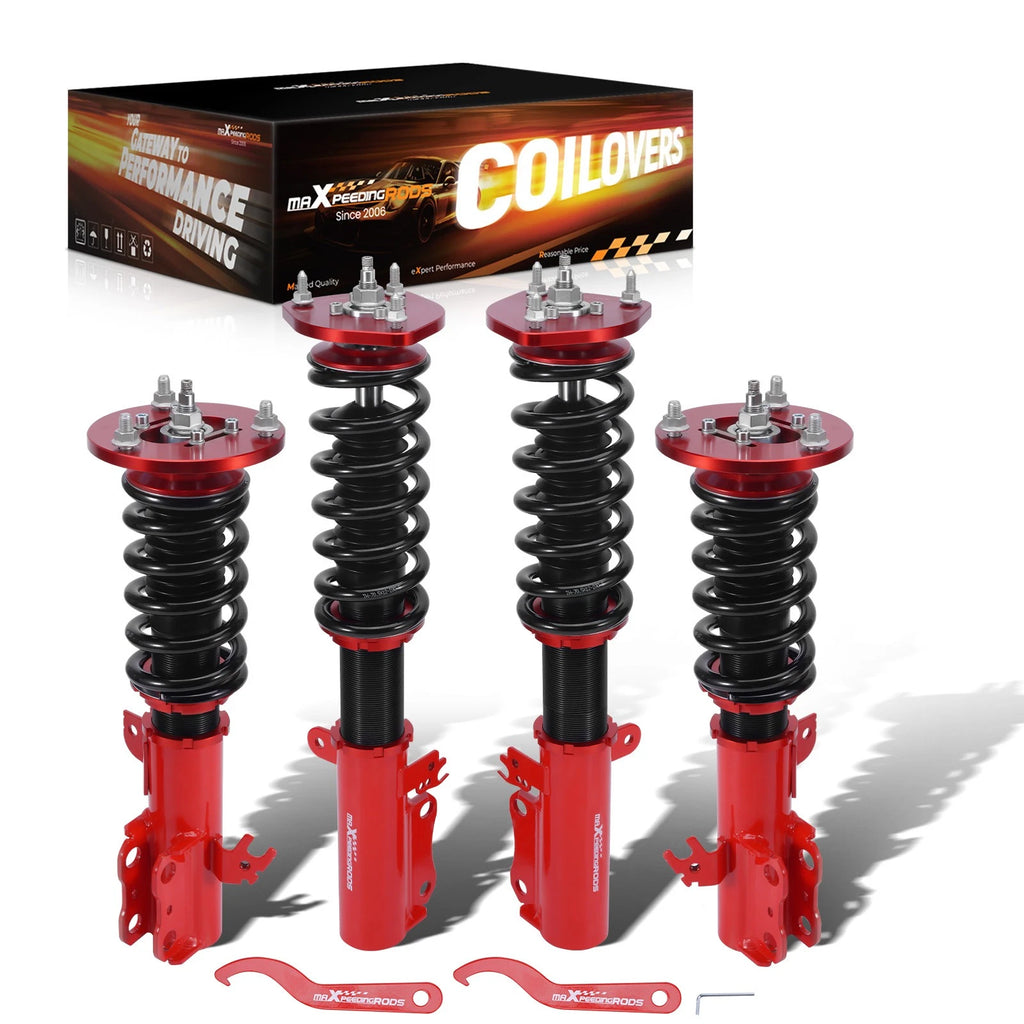 24 Way Adjustable Damper Coilovers Lowering Kit for Toyota Camry (1995–2001)