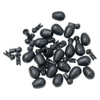 Set of 20 Fishing Feeding Beads for Carp Fishing Gear Accessories