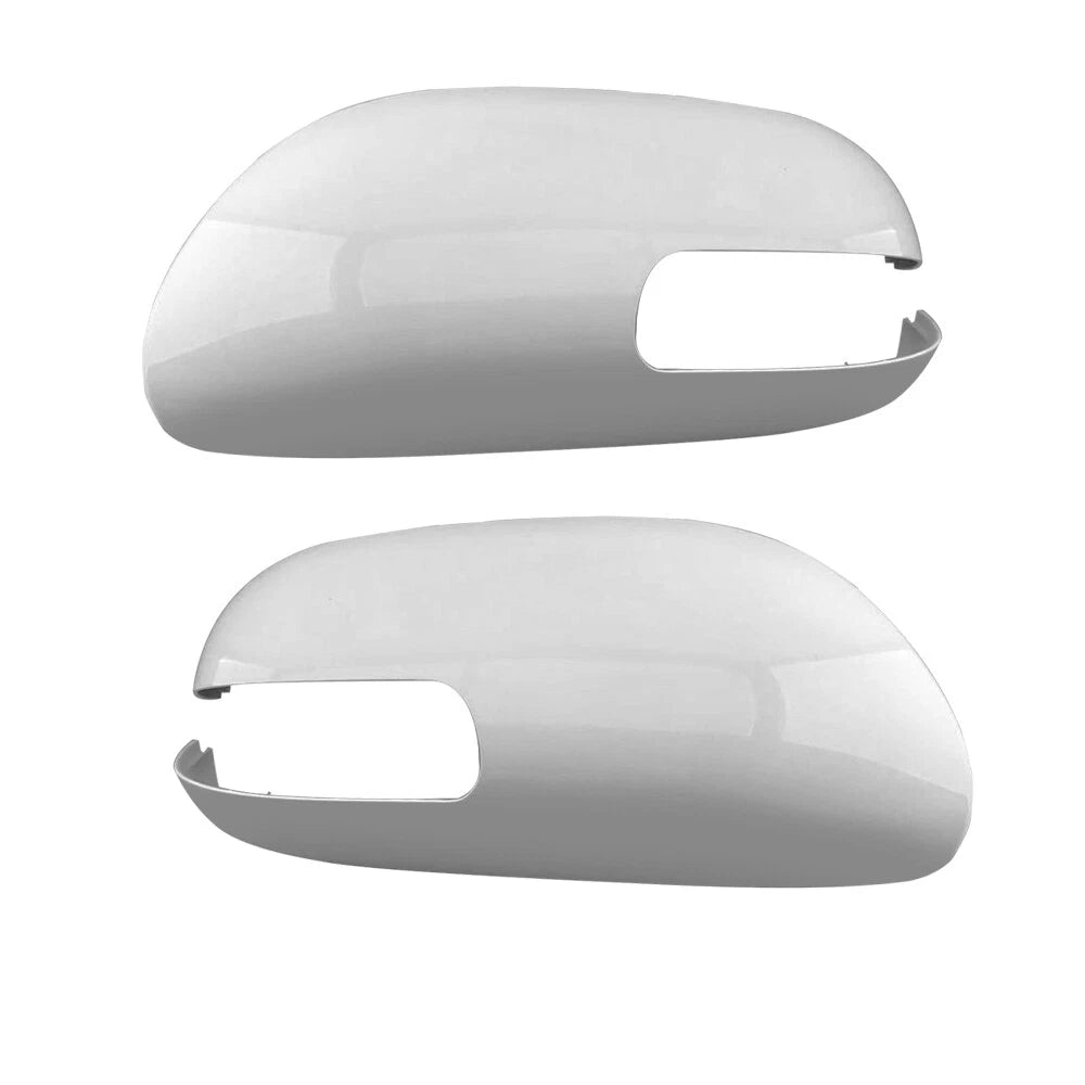 Pair Side Mirror Cover Cap Trim for Scion TC (2011–2016) White Painted