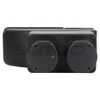 Center Console Armrest Storage Box for Nissan Versa (2007–2011) Black