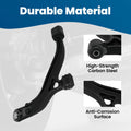 Front Lower Driver Side Suspension Control Arm for Dodge Caravan (2001–2007)