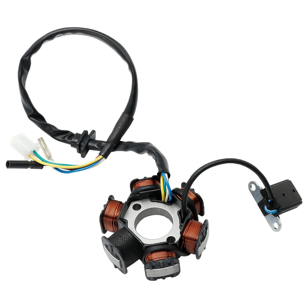 Magneto Stator Alternator 6 Coil for Adly Herchee GK 125 (2005–2009)