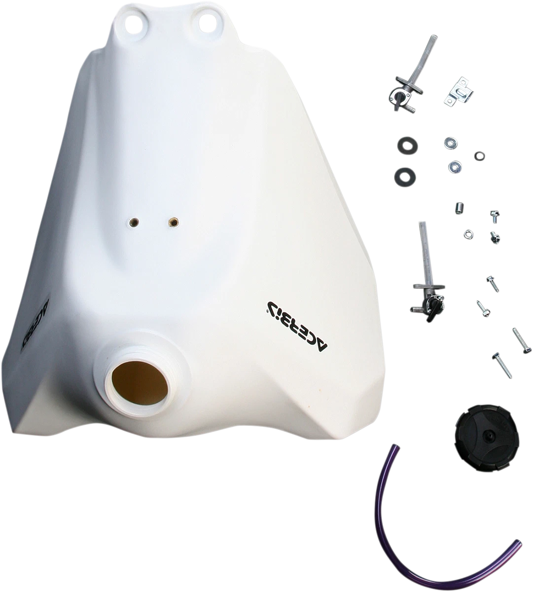 5.3 Gallon Fuel Tank for Suzuki (2250360002) - White