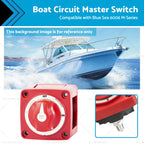 Master Switch for Blue Sea 6006 M-Series Battery (6006)