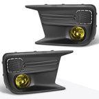 Fog Light Set for Subaru WRX (2018–2019) Amber Lens, Bezel, Wiring, Switch