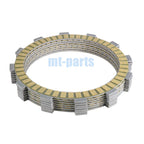 Clutch Friction Plate Kit for Kawasaki EN450 Vulcan 454 LTD (1985–1990) 13088-1013