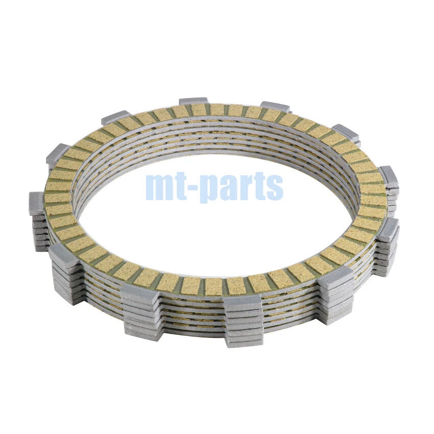 Clutch Friction Plate Kit for Kawasaki EN450 Vulcan 454 LTD (1985–1990) 13088-1013